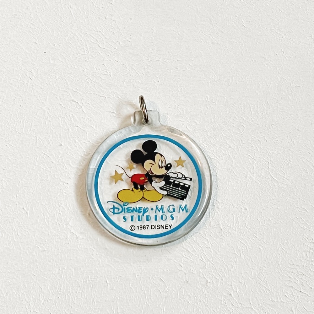 Vintage | Disney Studios Keychain
